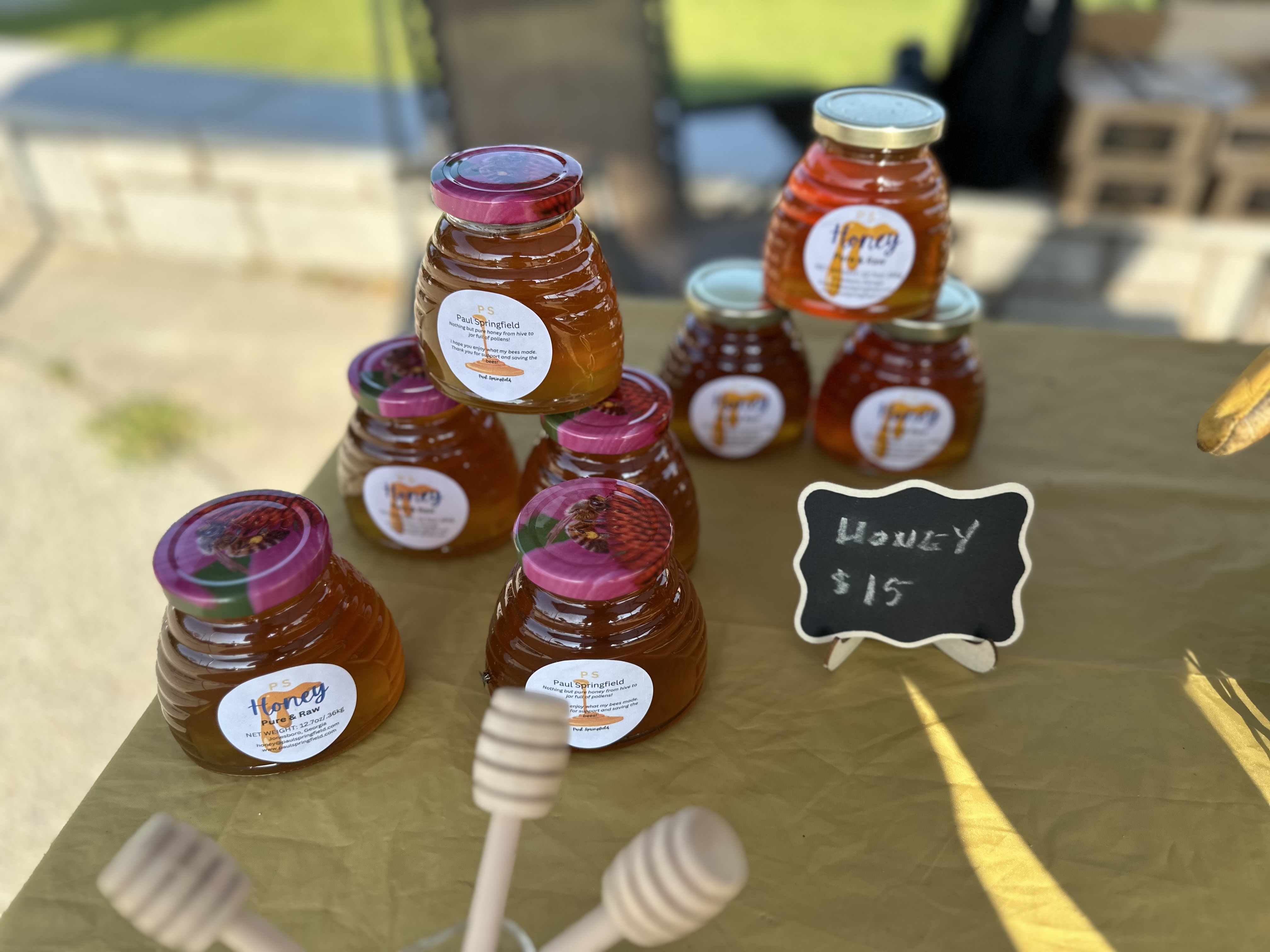 PSP Raw Honey