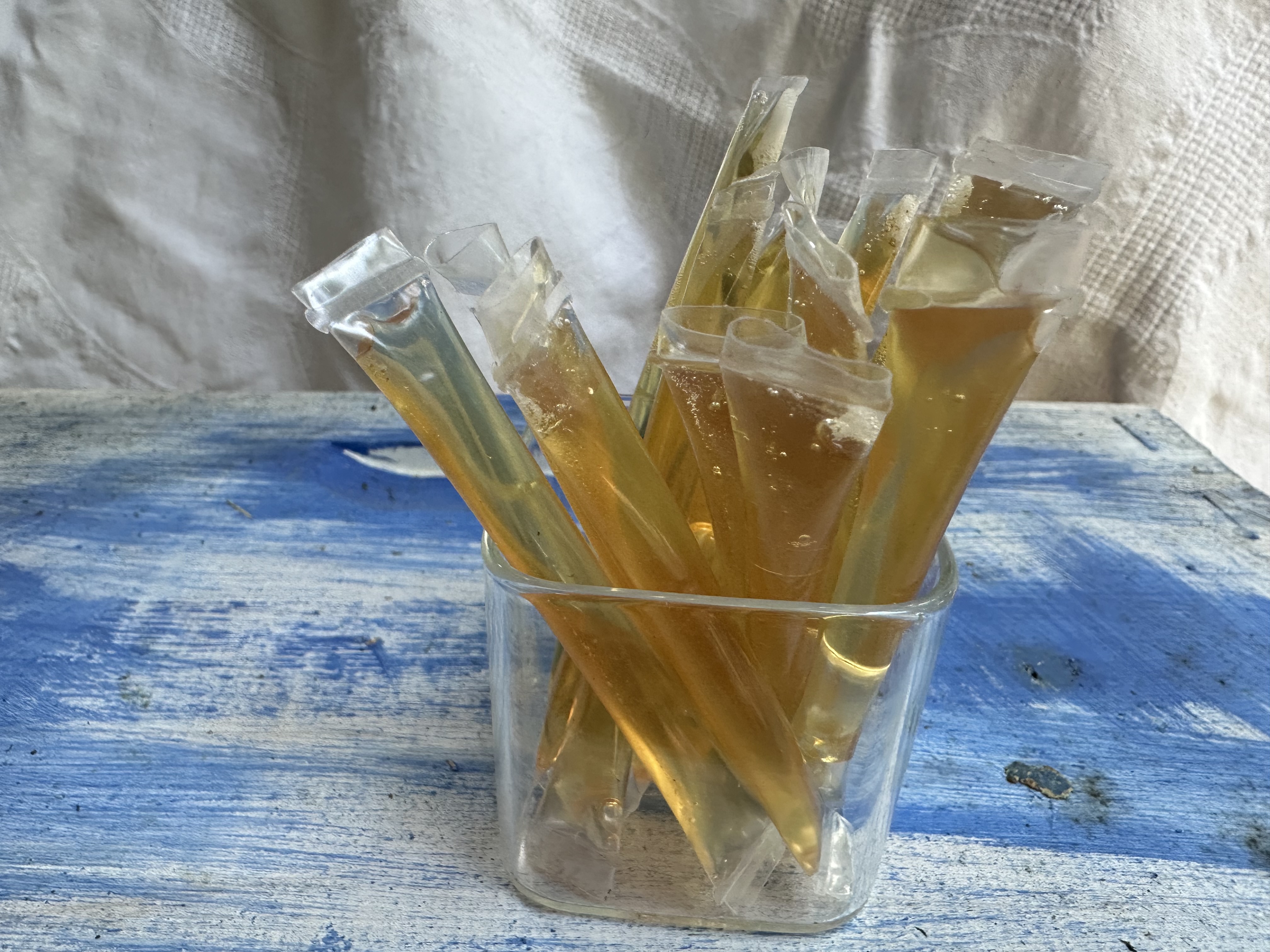 Honey straws