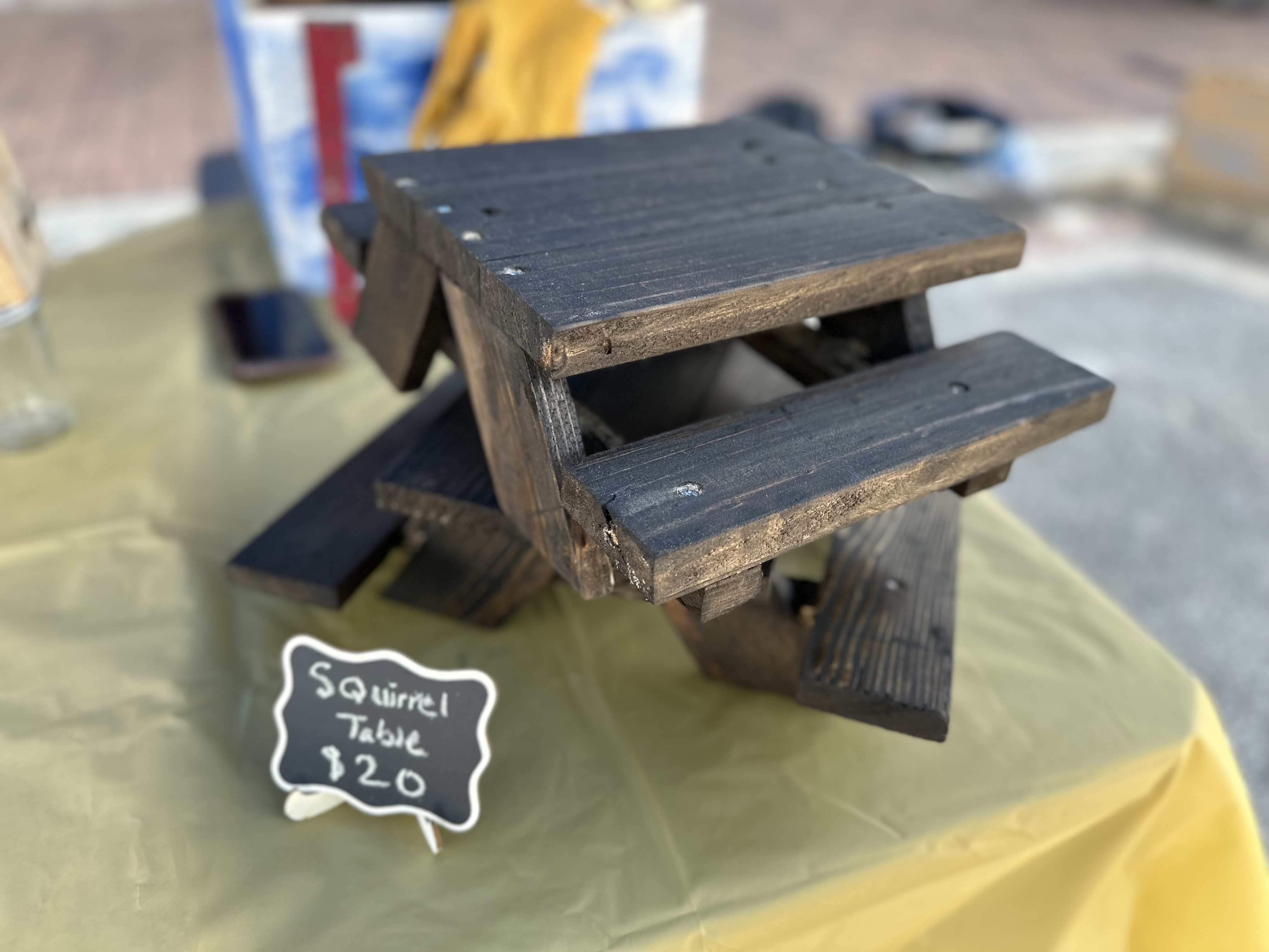 PSP Squirrel Table